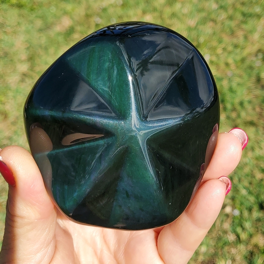 Rainbow 🌈 Obsidian Star